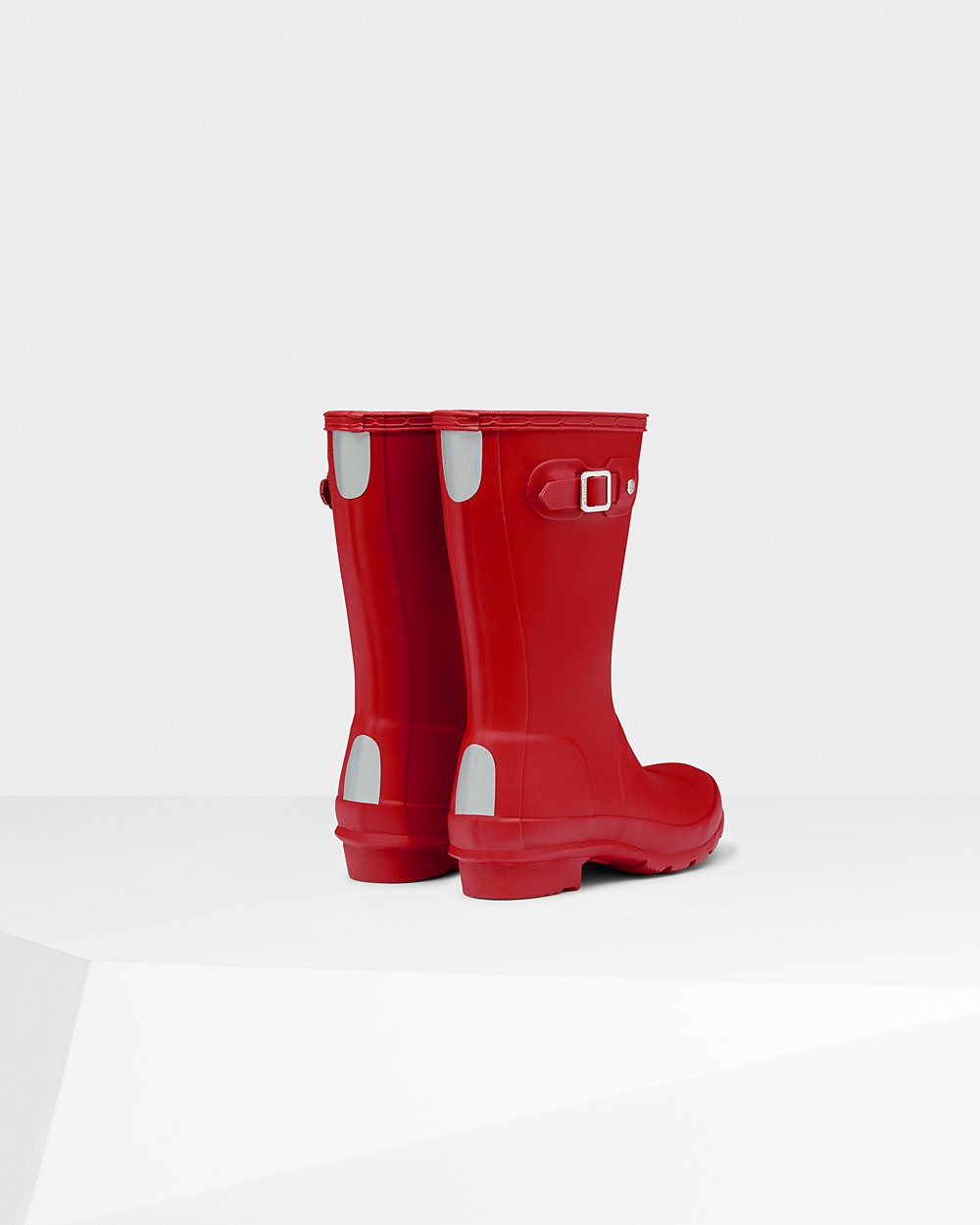 Bottes de Pluie Hunter Original Grands Enfant Rouge GLMAQXY-63